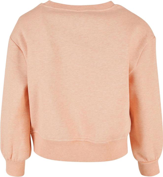 Produktbild Urban Classics Girls Oversized Color Melange Crewneck (110, 116)
