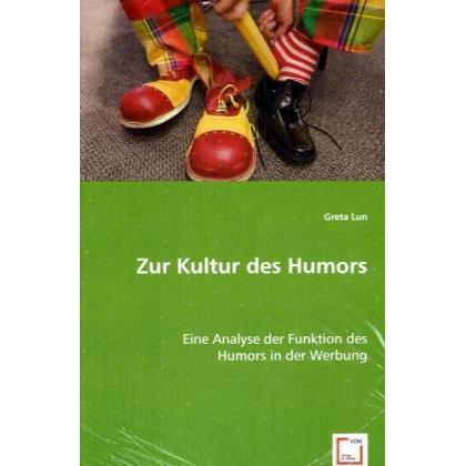 Zur Kultur des Humors, Fachbücher von Greta Lun