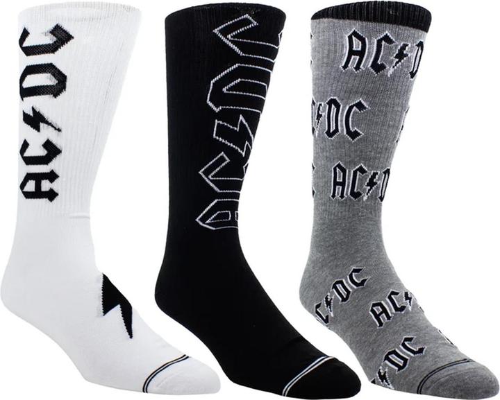 Produktbild AC/DC Socken (3erPack) (3er Pack, 40 - 45)
