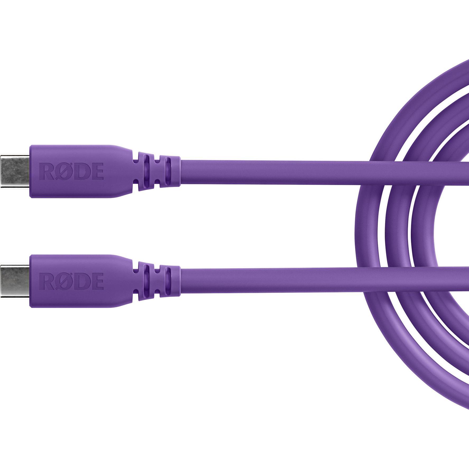 RØDE SC27 Purple (2 m, USB 3.2 Gen 1), USB Kabel