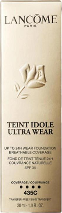 Actual product image Lancôme Complexion Idole Ultra Wear 435C (Camel)