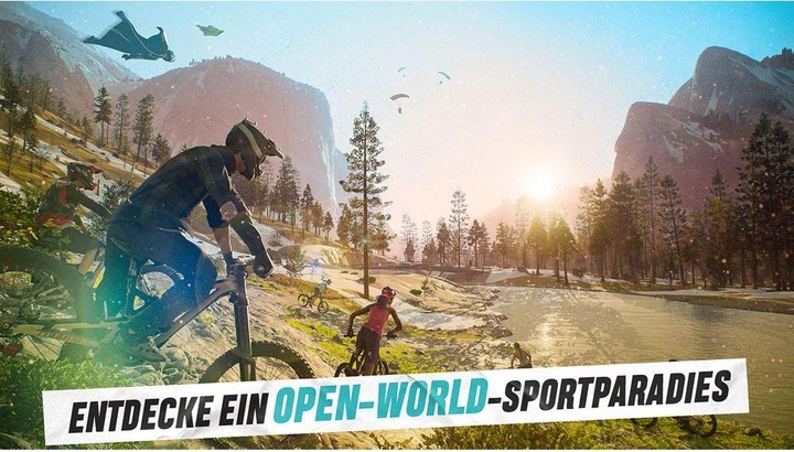 Produktbild Ubisoft Riders Republic (PS4, DE)