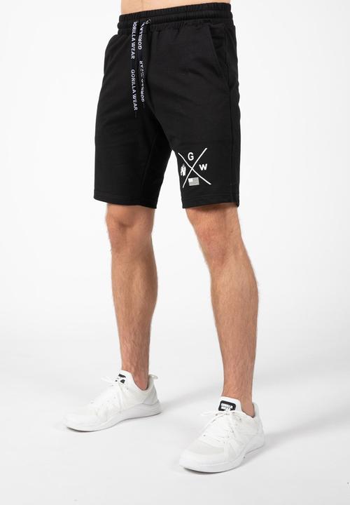 Produktbild Gorilla Wear Cisco Shorts Black/White (S)