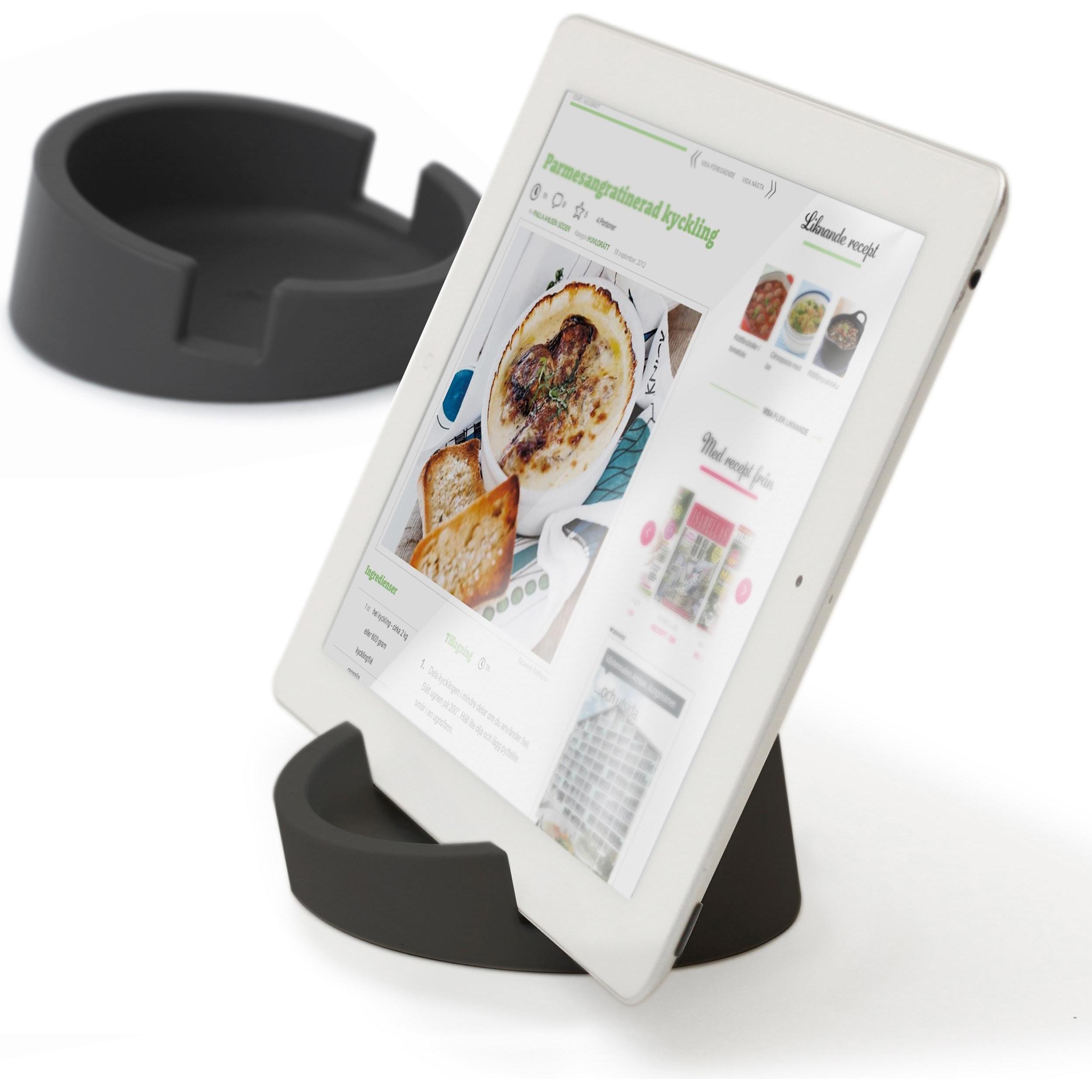 Thumbnail - Bosign Tablet Cookbook Stand grau, Tablet Halterung, Grau