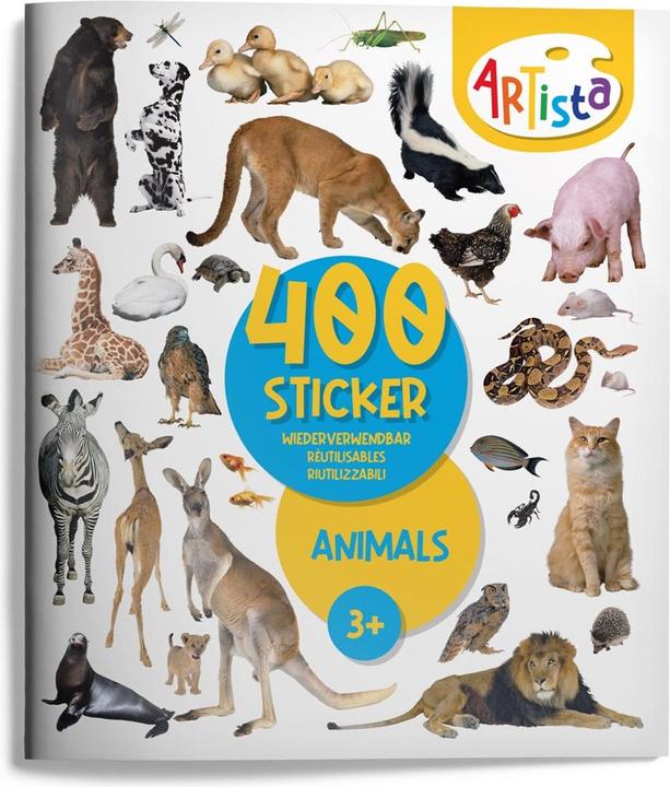 Artista Stickerboek Dieren (MQ3)
