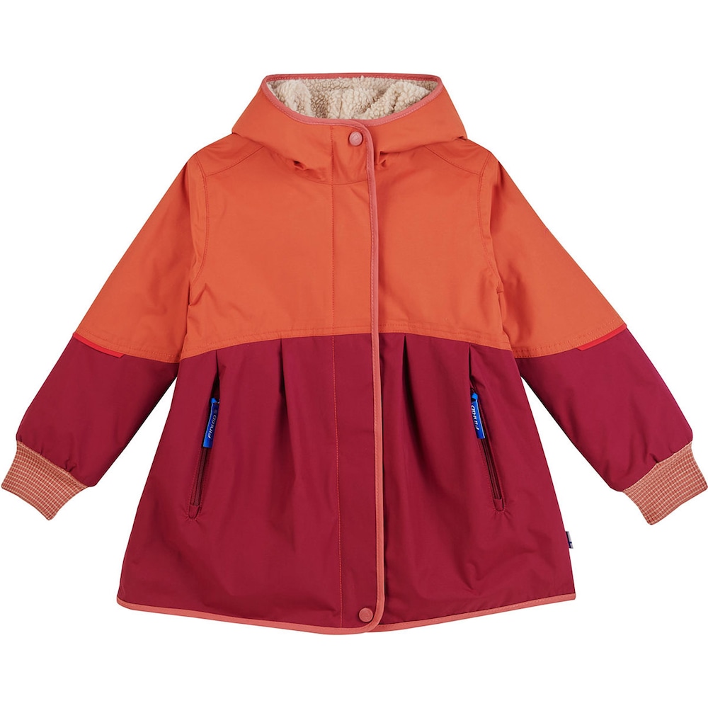 finkid, Unisex, Jacke, Aina Mukka (98), Rot, 98