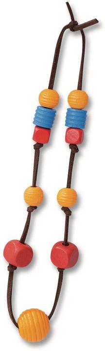 Produktbild Folia Holzperlen eckig