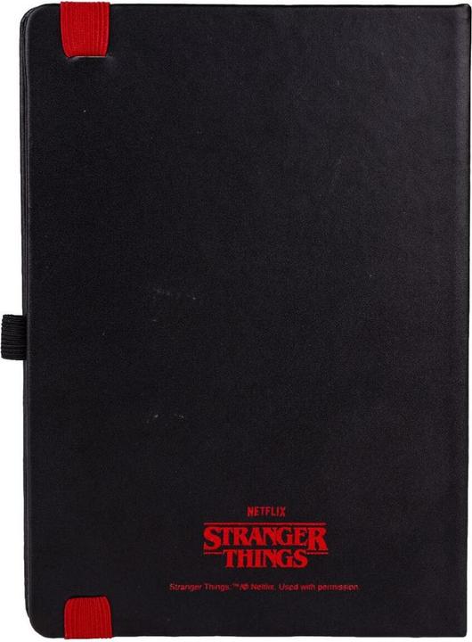 Image du produit Cerda STRANGER THINGS - Notebook en Similicuir - Format A5 (A5)