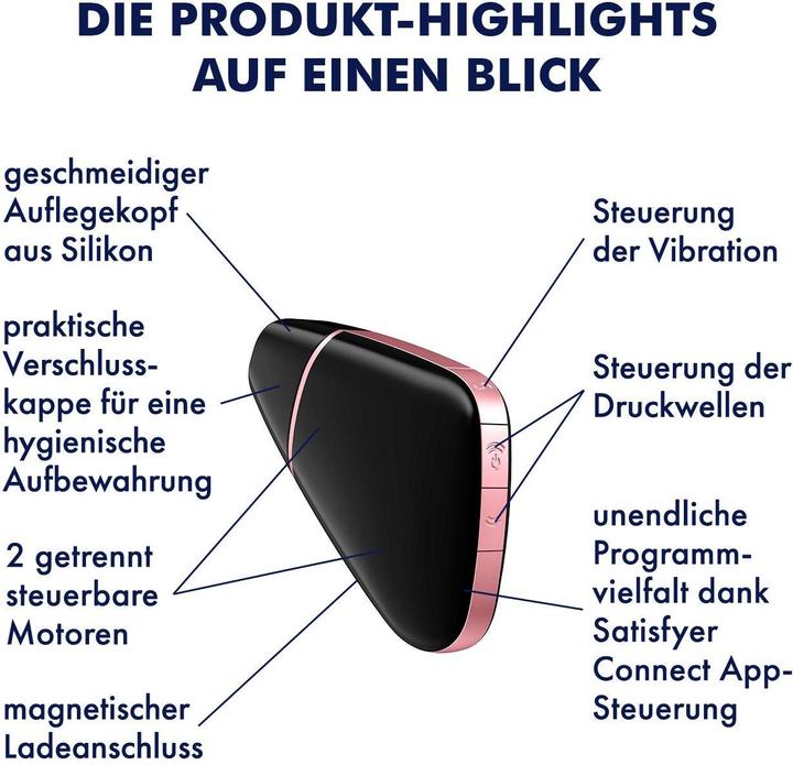 Produktbild Satisfyer Love Triangle
