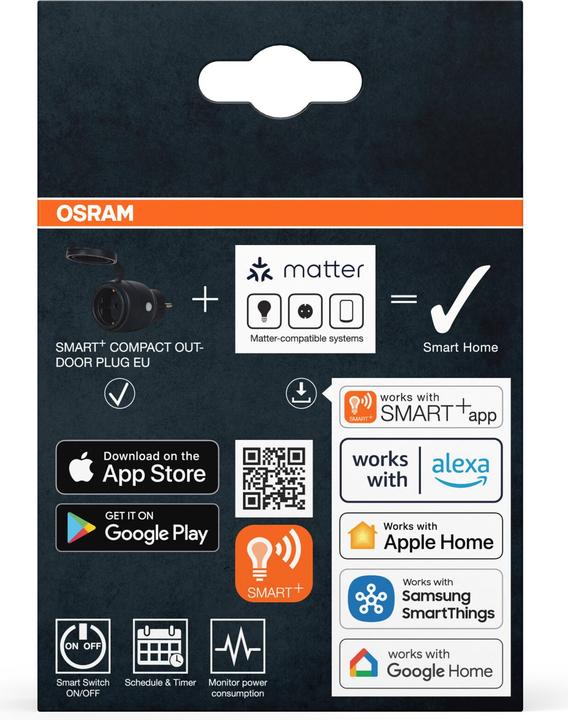 Productafbeelding Osram HOMELIGHTING Smart+ Funk-Steckdose