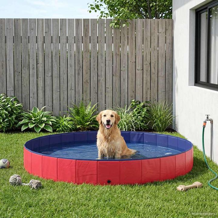 Produktbild vidaXL Hundepool (Hundepool)