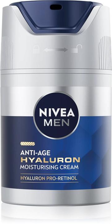 Produktbild NIVEA MEN Hyaluron Anti-Age (50 ml, Tagescreme, SPF 15)