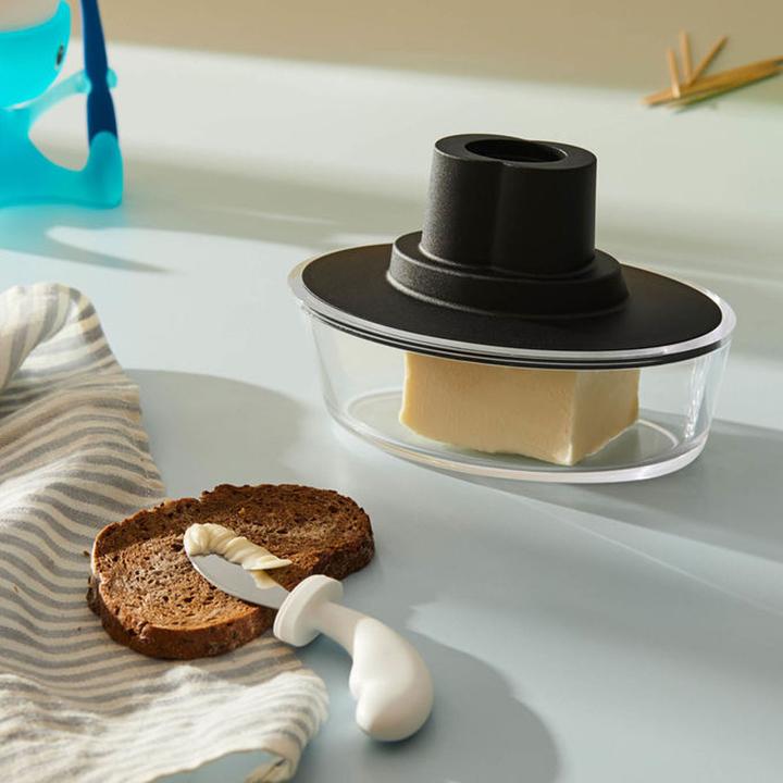 Actual product image Alessi ship shape