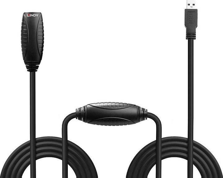 Produktbild Lindy USB 3.0 Active Extension (10 m, USB 3.0)