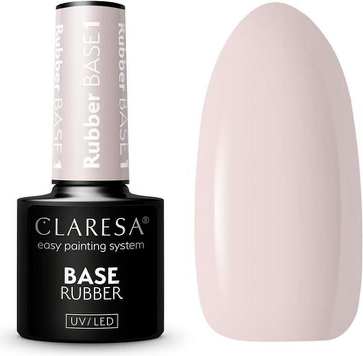 Claresa Rubber Base for hybrid varnish 1 5g