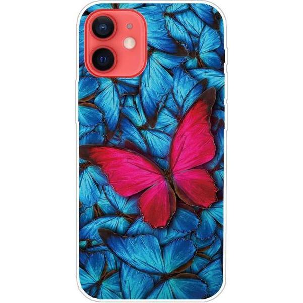 MU Style Softcase Image Plastik Series (Apple iPhone 13), Smartphone Hülle, Mehrfarbig