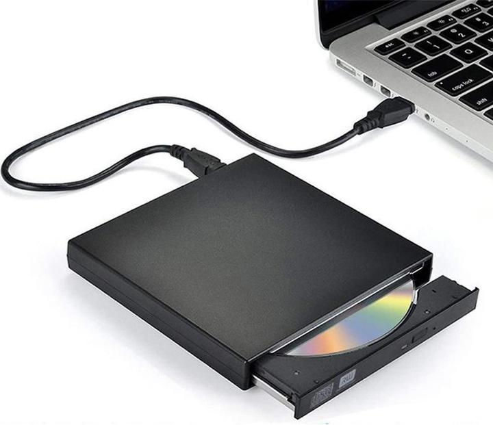 C+P RW1 Slim external USB 2.0 CD (1 x)