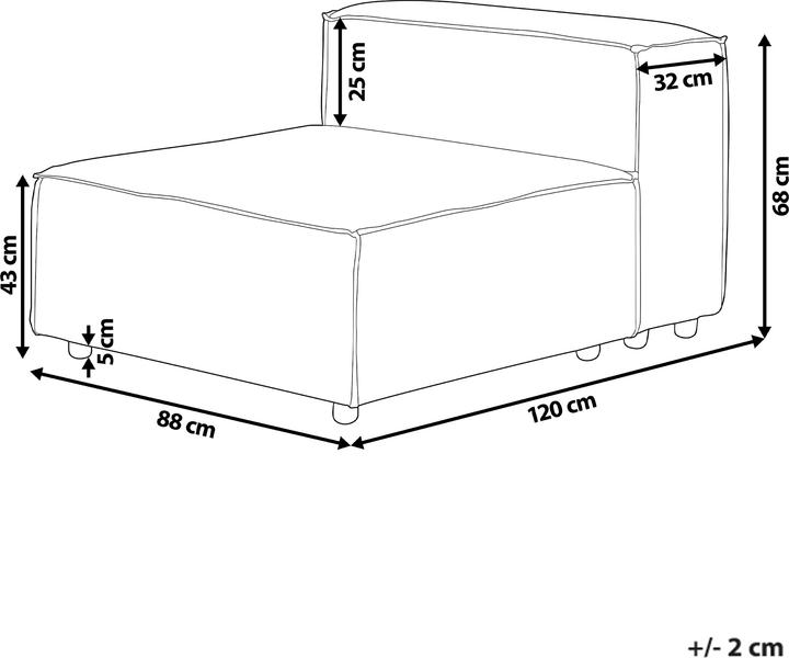 Actual product image Beliani Ardal