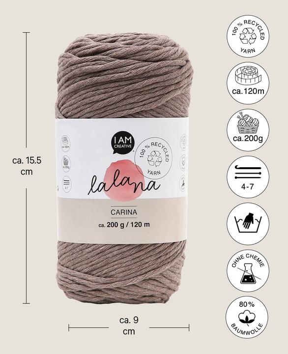 Actual product image Lalana Carina (120 m)