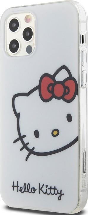 Image du produit Hello Kitty IML Head Logo Cover Housse pour iPhone 12/12 Pro - Blanc (Apple iPhone 12 Pro)