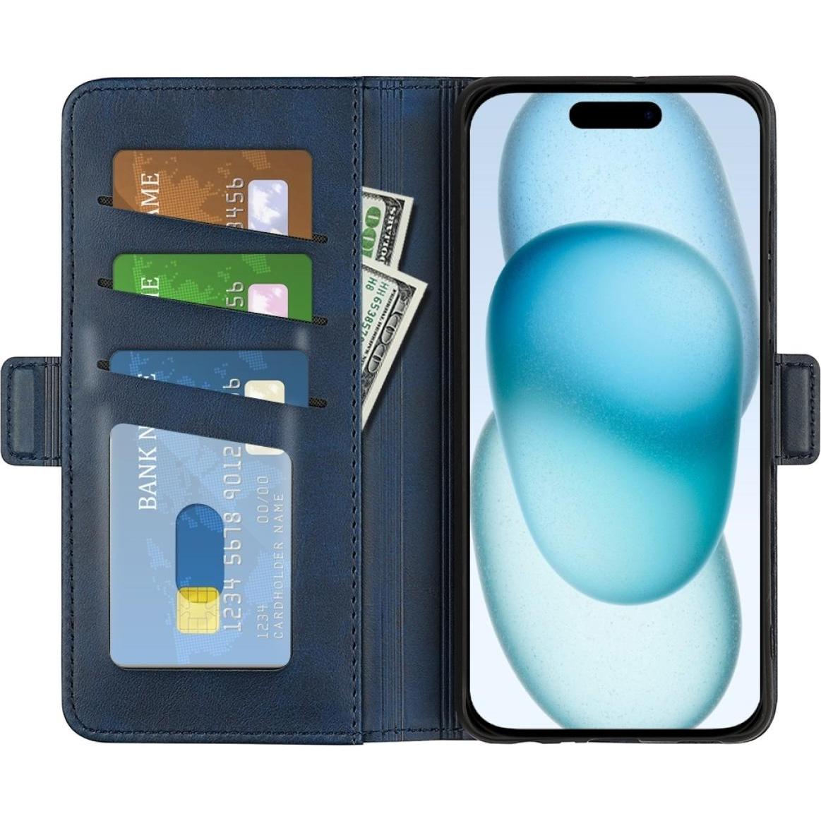 Thumbnail - Screenguard CardLounge (Apple iPhone 15), Smartphone Hülle, Blau