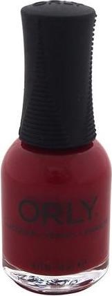 Actual product image Orly Red Flare