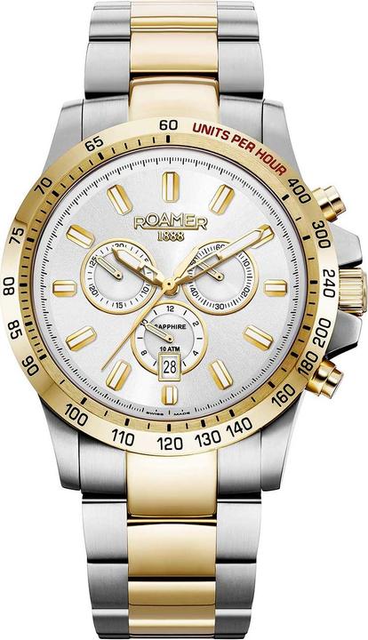 Actual product image Roamer 861837 47 15 20 Rimini (Chronograph, 45 mm)