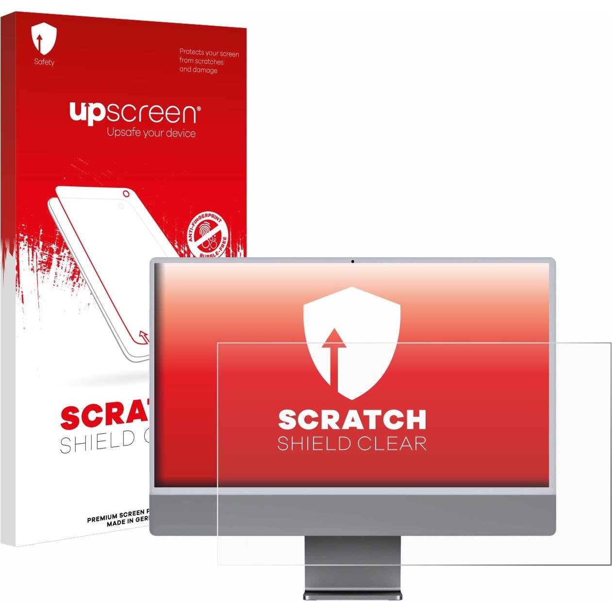 upscreen Scratch Shield Displayschutz (24"), Monitor Schutzfolie