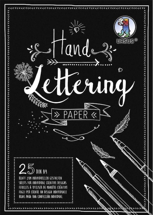Ursus Handlettering (A4)