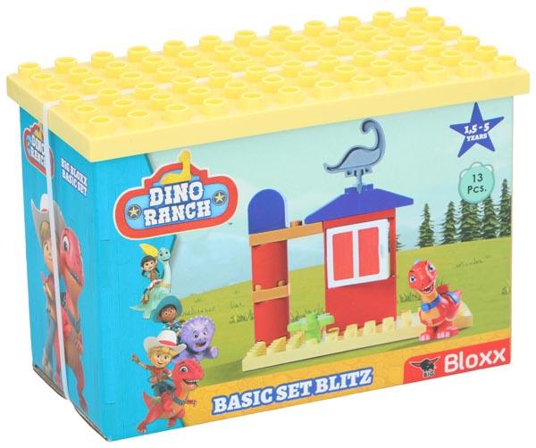 Actual product image BIG Bloxx Dino Ranch Basic Set Blitz