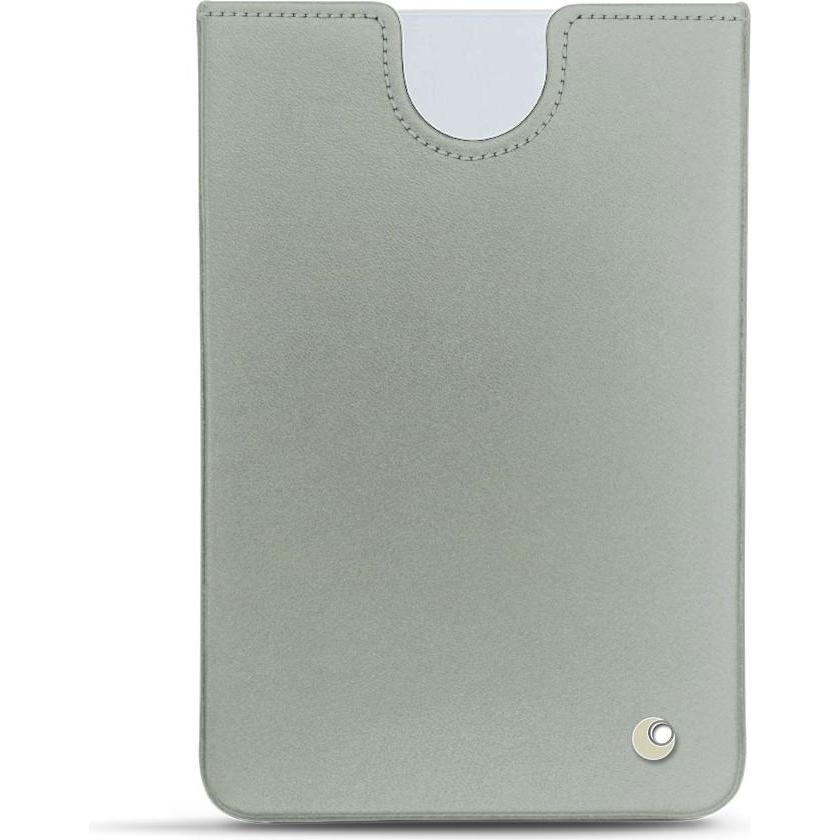 Noreve Lederschutzhülle (Microsoft Surface Duo 2), Smartphone Hülle, Grau