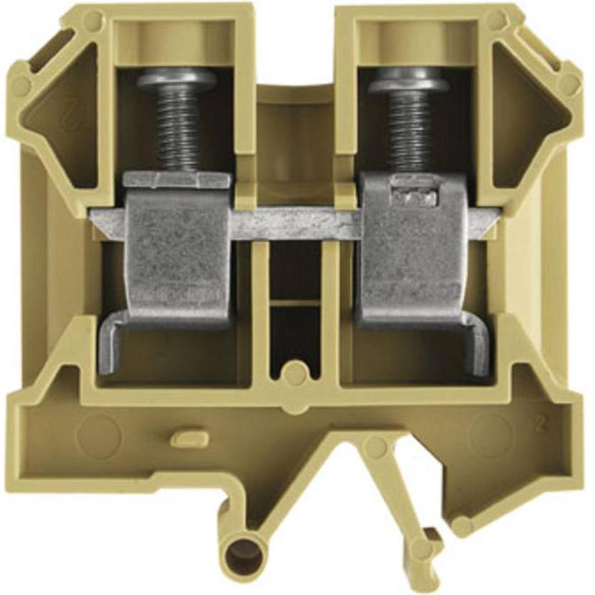 Weidmüller Morsettiera Klppon, Sak 16, Accessori di elettronica + Alloggiamento, Marrone