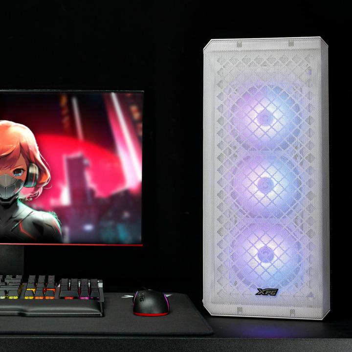 Actual product image XPG Defender (ATX, SSI CEB, SSI EEB, Micro-ITX, Mini-ITX)