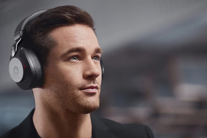 Image du produit Jabra Evolve2 85 MS (Sans fil, Filaire, USB-C)