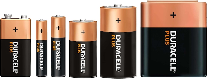 Productafbeelding Duracell Batterij Plus NIEUW -AAA MN2400/LR03 Micro (8 Pcs., AAA)
