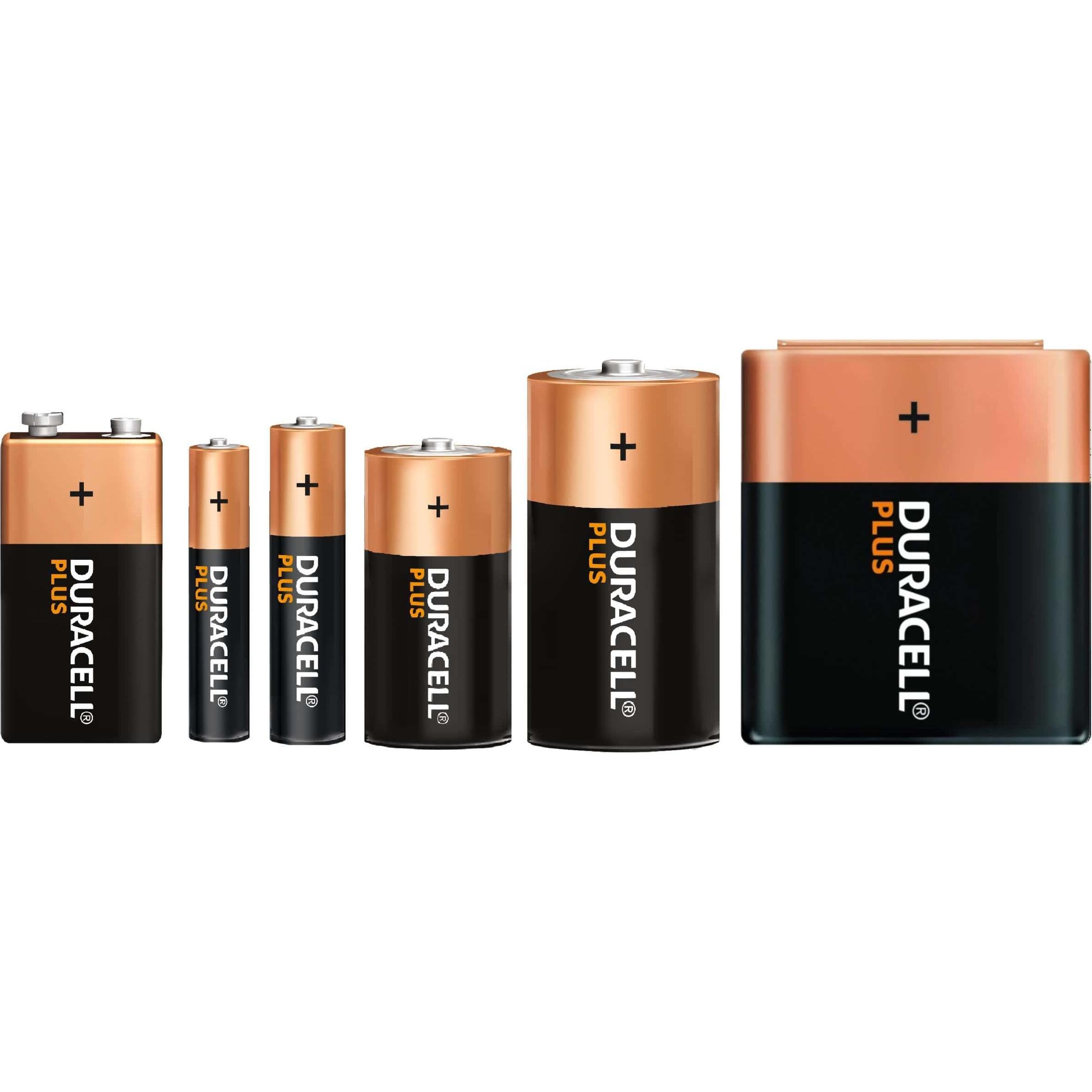 Thumbnail - Duracell Plus (8 Stk., AAA), Batterien + Akkus