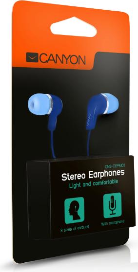 Produktbild Canyon Kopfhörer EPM-02 (NC, Kabelgebunden)