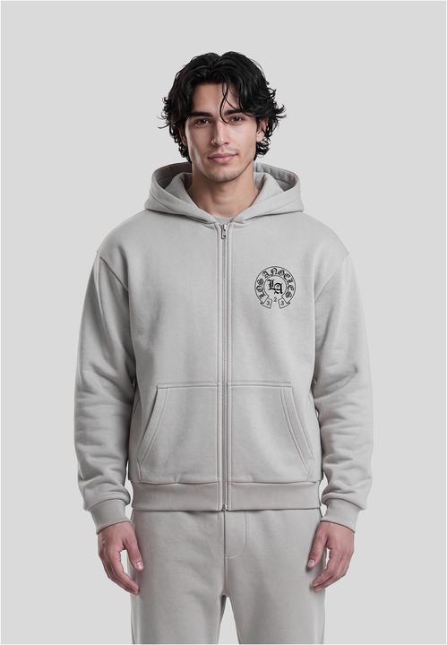 Produktbild MT LA Dynasty Loose Fit Zip Hoody lightasphalt S (S)