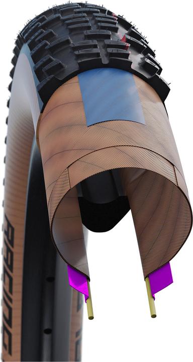 Actual product image Schwalbe Thunder Burt (29 x 2.25, 57-622)