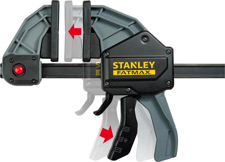 Produktbild Stanley Einhandzwinge Fatmax XL 300 mm (300 mm)
