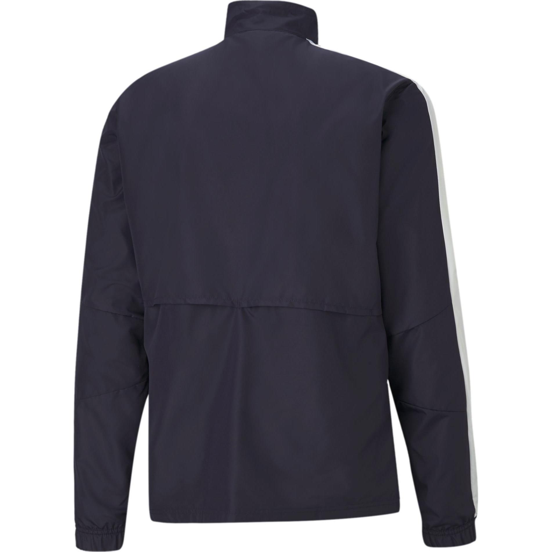 Thumbnail - Puma, Herren, Laufjacke, Cross the Line Warmup Jacket-520417 (L), Blau, L