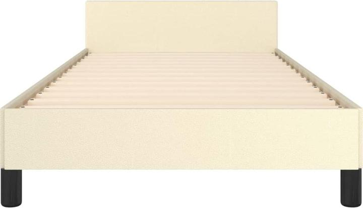 Actual product image vidaXL Bettgestell mit Kopfteil (100 x 200 cm)