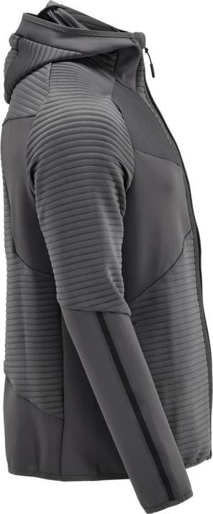 Produktbild Mascot Kapuzen-Fleecepullover m. RV Anthrazitgrau, Gr.S (S)