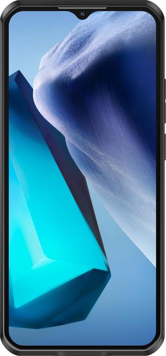 Actual product image Oukitel Smartphone WP50 4/256 6500mAh DS. Black (256 GB, Black, 6.60", Dual SIM, 5G)