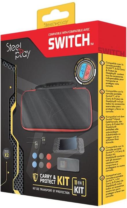 Produktbild Steelplay Carry and Protect 11 in 1 Kit (Switch)