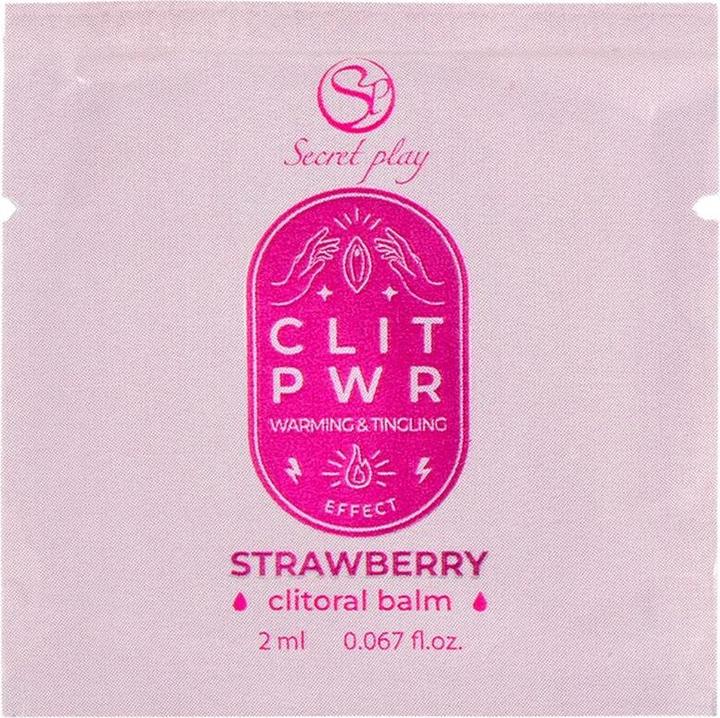 Actual product image Secret play Secretplay - Single Dose Strawberry Lubricant 2 Ml