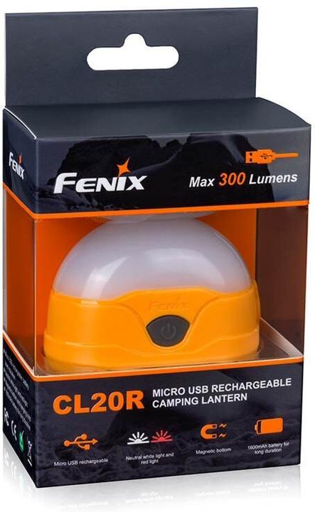 Actual product image Fenix CL20R Camping Lantern, 300 lm