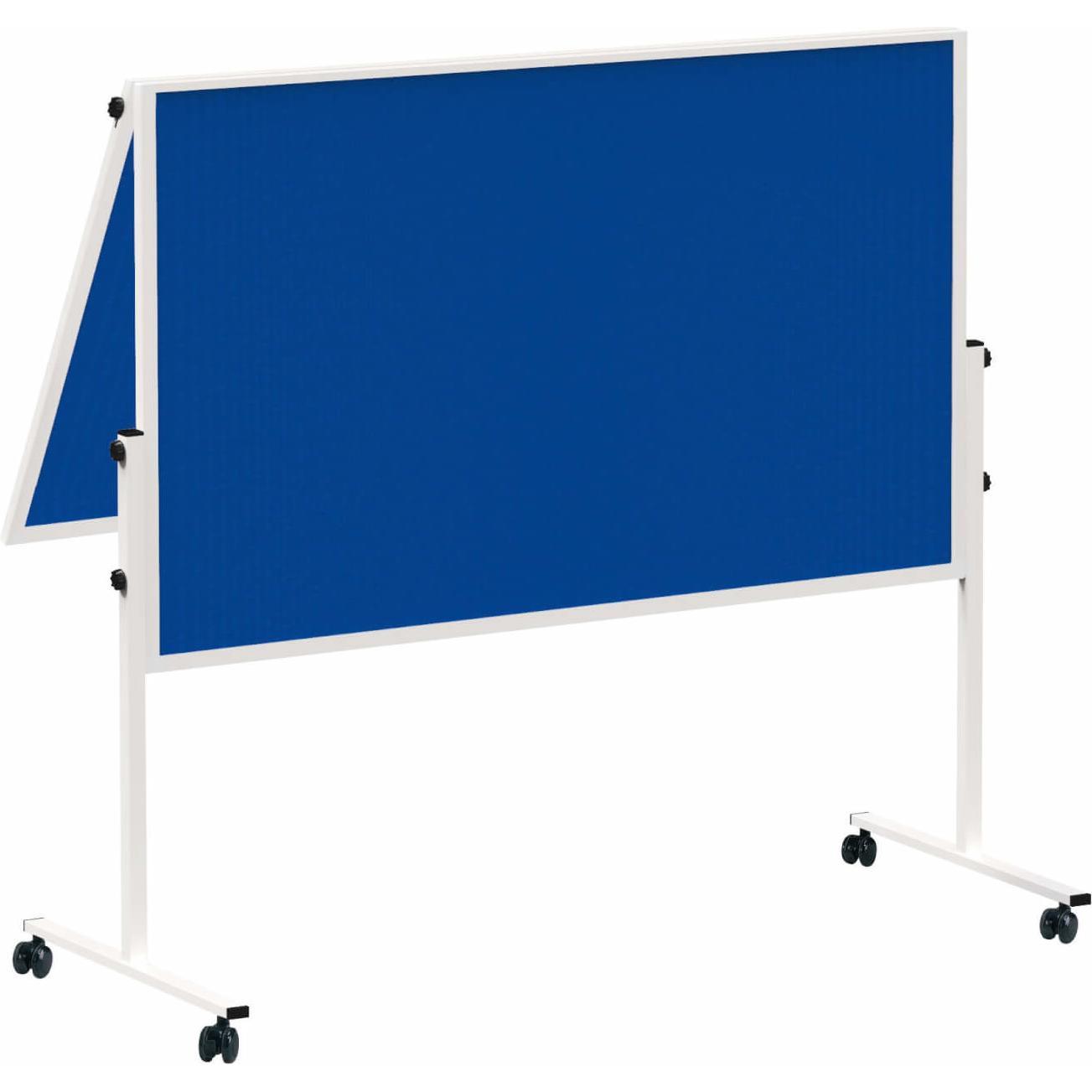 Maul, Präsentationstafel, Moderationstafel, fahrbar (150 x 120 cm)