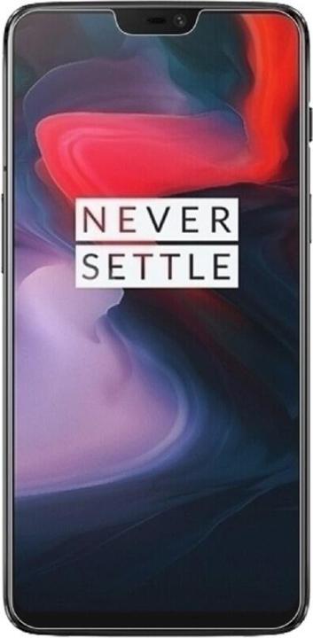 Actual product image Protectorking 4x Panzerfolie Anti-Shock HD Klar (4 Piece, OnePlus 6)