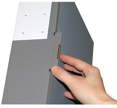 Actual product image Colompac Folder shipping box (20 x)